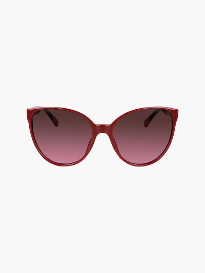 Calvin Klein Táskák & Kiegészítők HU126159 | Calvin Klein Cat Eye Női Napszemüveg Rózsaszín